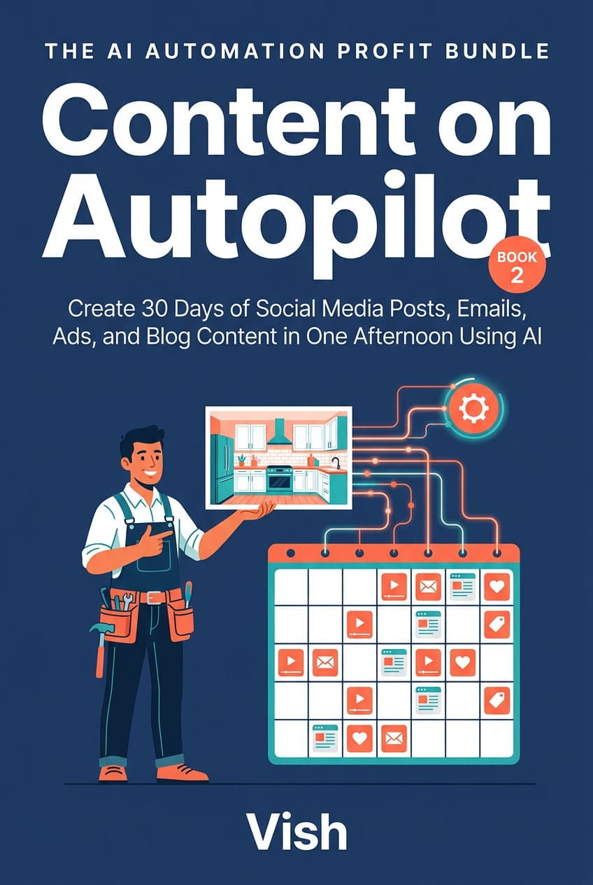 Content on Autopilot actual e-book cover