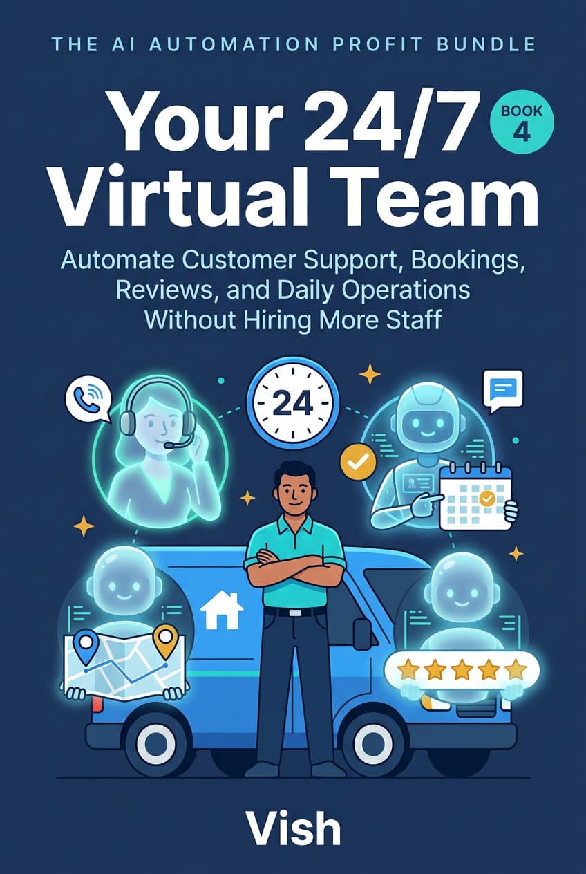 Your 24/7 Virtual Team actual e-book cover
