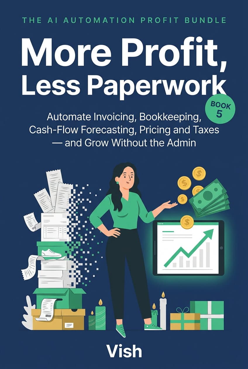More Profit, Less Paperwork actual e-book cover
